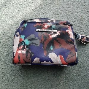 NWOT Floral make up bag